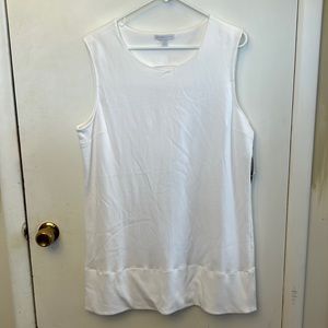 New York & Co Women’s Dress Size XL White NWT